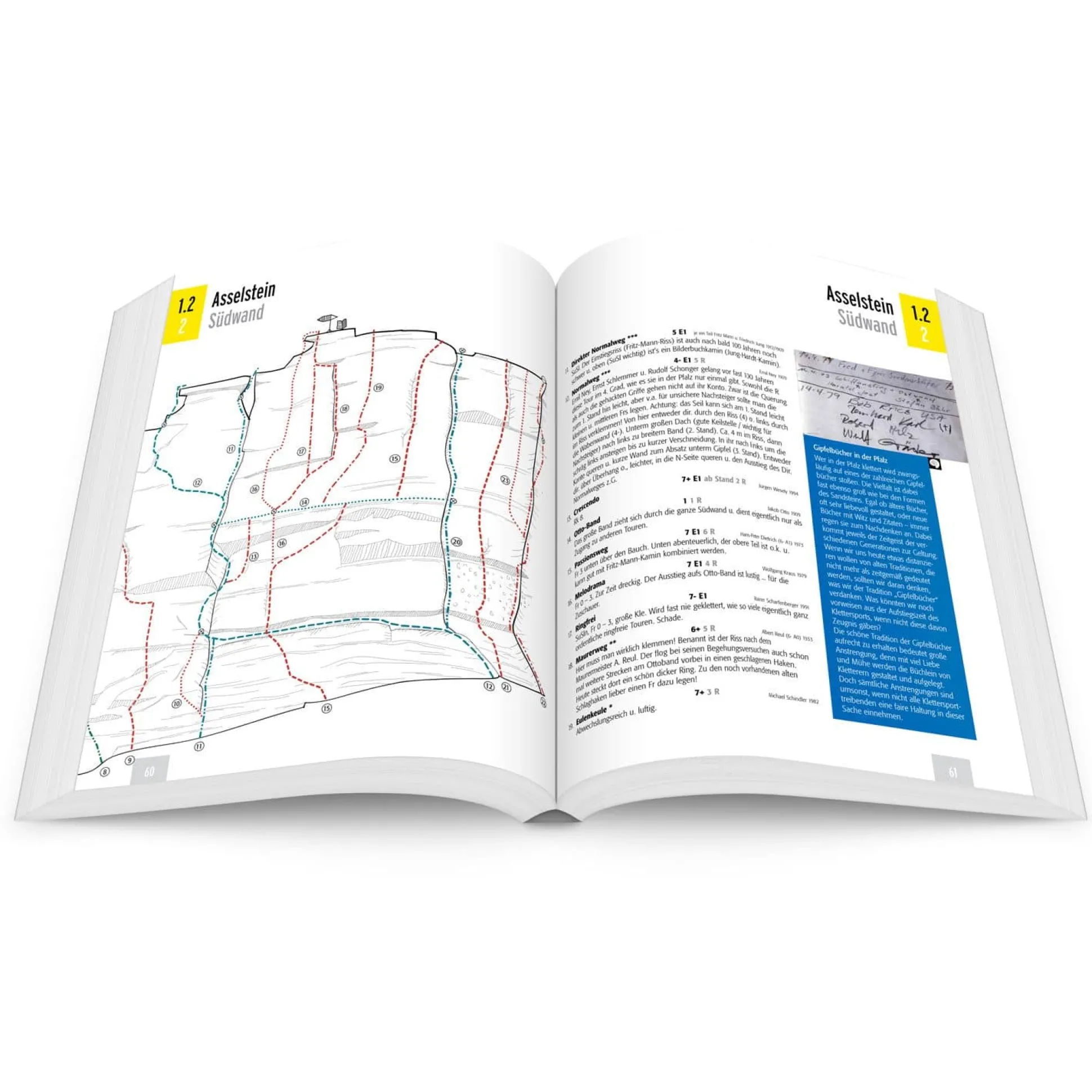 Kletterführer Pfalz