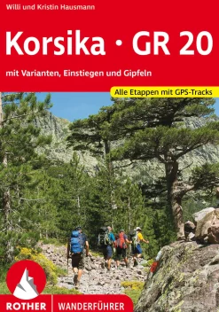 Korsika – GR 20