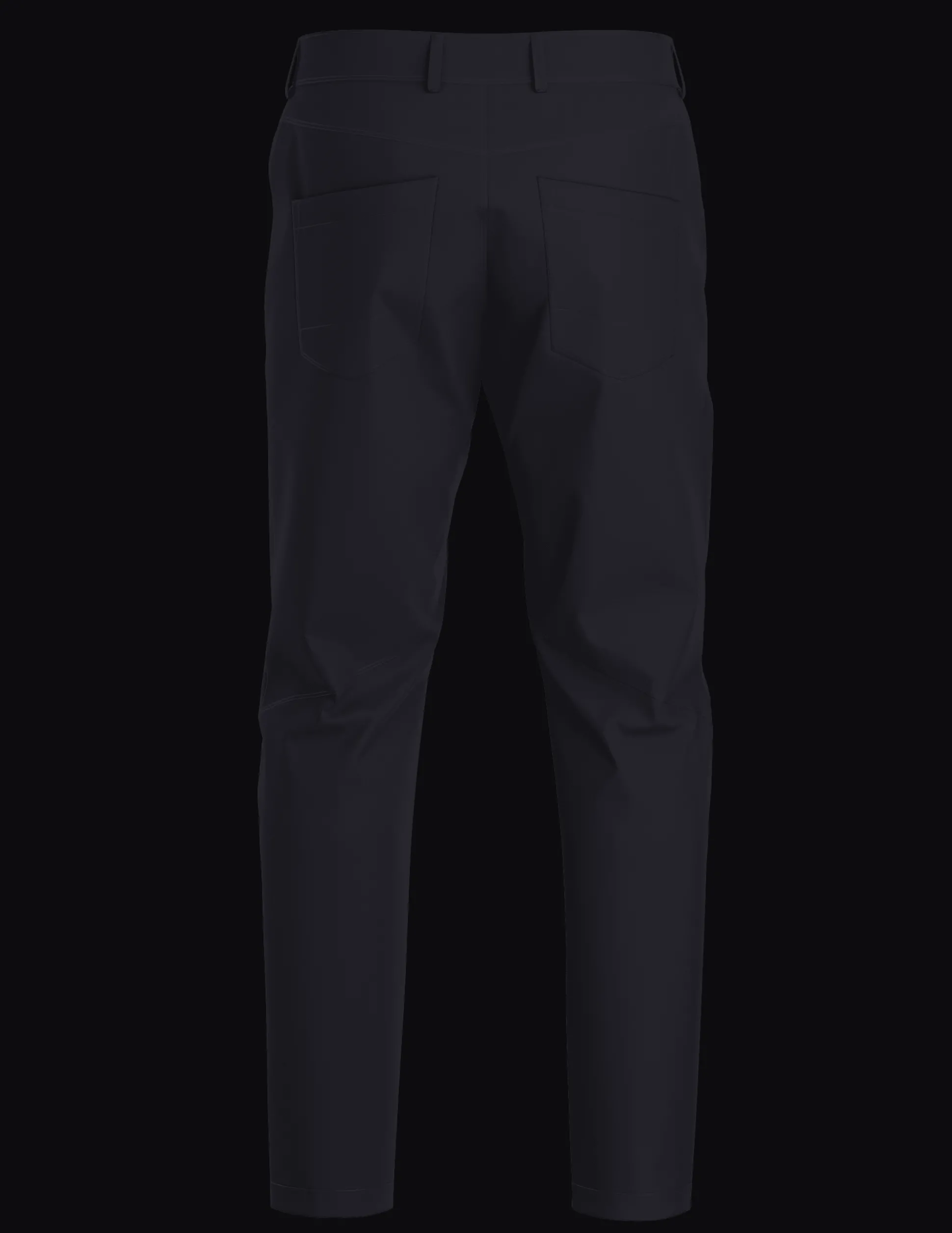 Kragg Cotton Pant Black