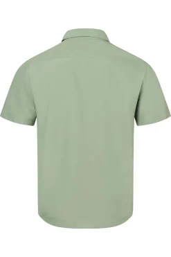 KurzarmhemdAirexchange Solarshield Agate Green