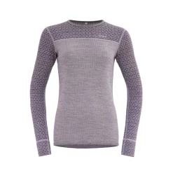 Kvitegga Merino 230 Crossneck-W-Orchid