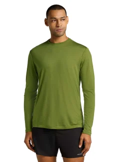 Langarmshirt 125 CL Sphere - Sphagnum