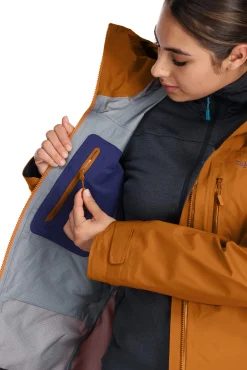 Latok Alpine GTX Jacket Wmns Marmalade