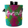 Leaf Chalkbag Pink