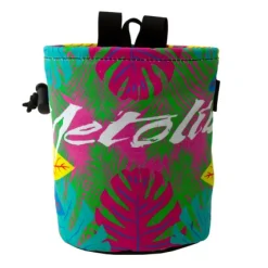 Leaf Chalkbag Pink