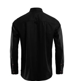 Leisurewool Reborn Shirt-dark grey melange