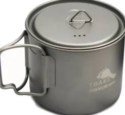 Light Titanium 550ml Pot
