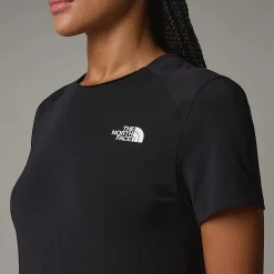 Lightning Alpine T-Shirt Woman - TNF Black