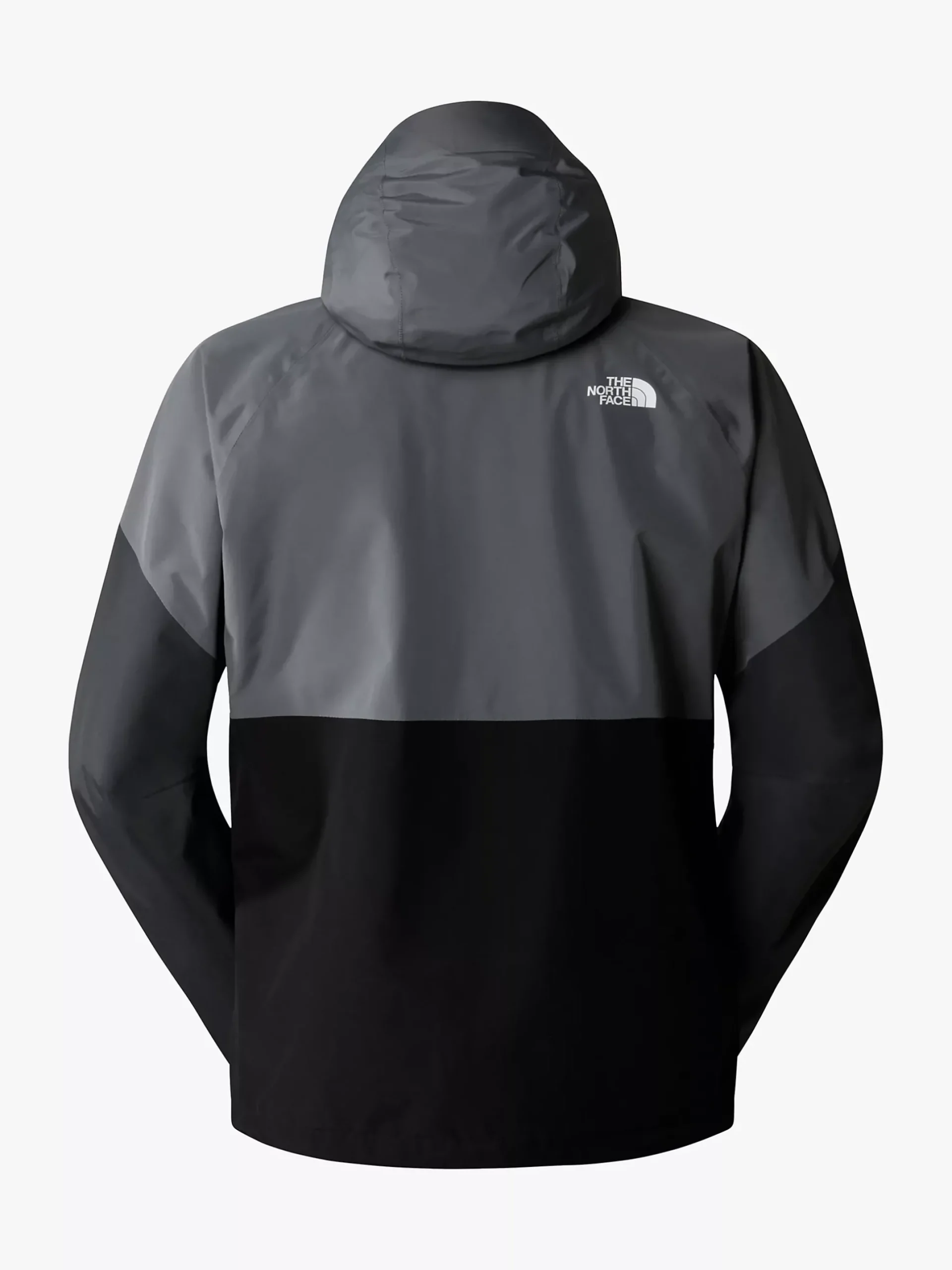 Lightning Zip-In Jacket - Black Pearl - Asphalt Grey