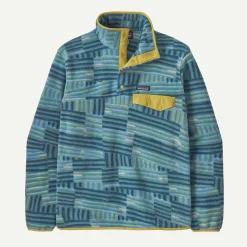Lightweight Synchilla Snap-T Fleece Pullover - Wetland Blue