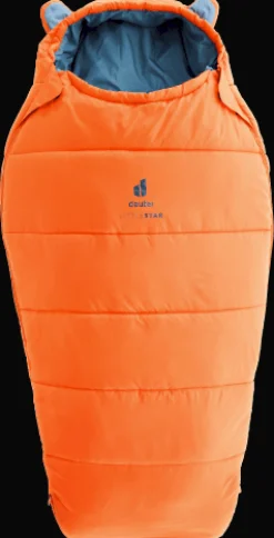 Little Star - saffron slateblue