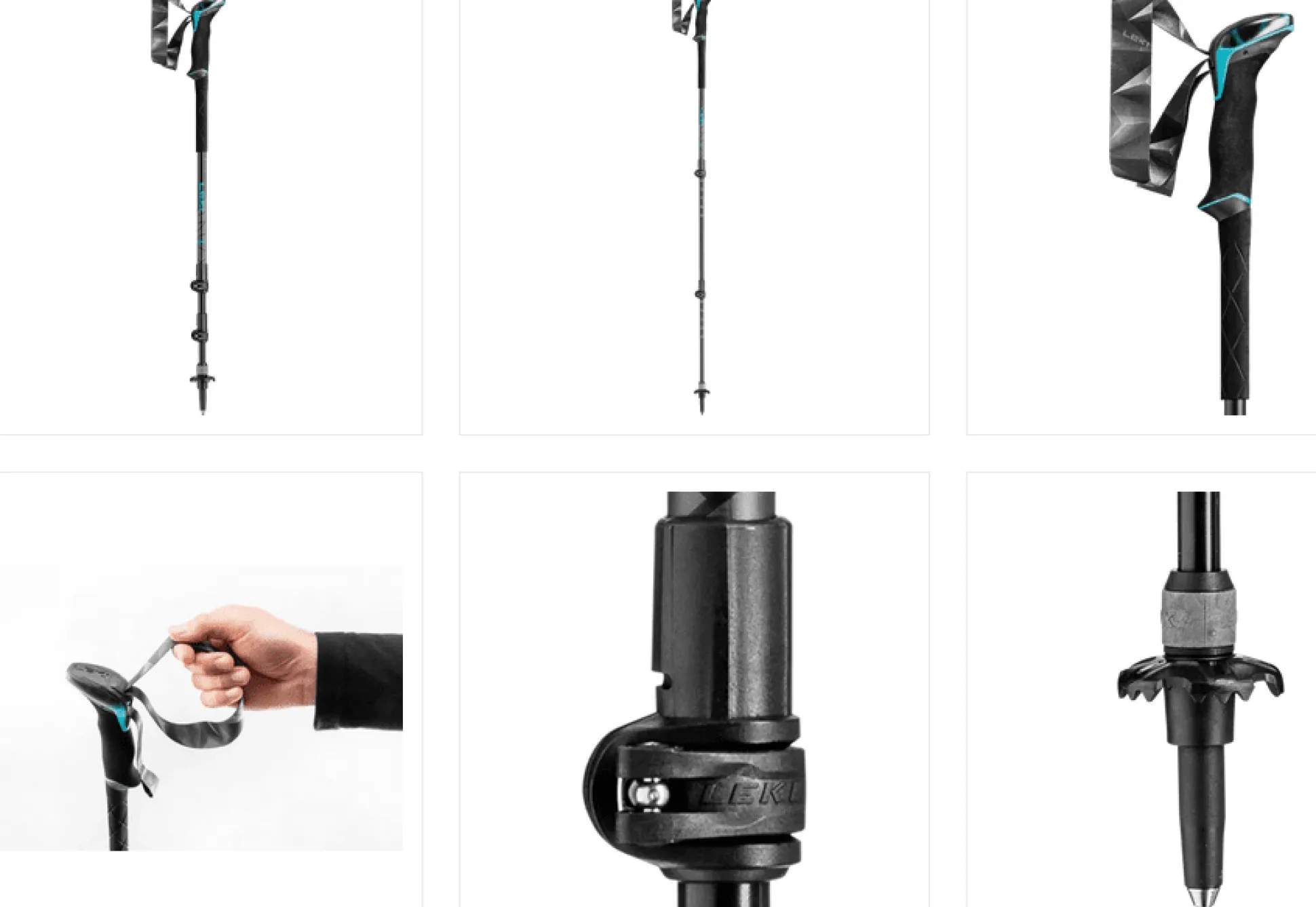 Makalu Lite AS - black-dk anthra-petrol