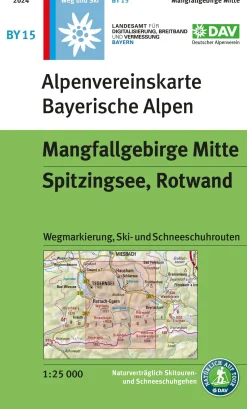 Mangfallgebirge Mitte BY 15