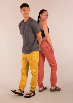 Margo Twill Trousers - Lobster