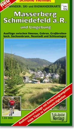 Masserberg, Schmiedefeld a. R. und Umgebung