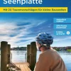 Mecklenburgische Seenplatte Fahrradkarte , Auflage 2020