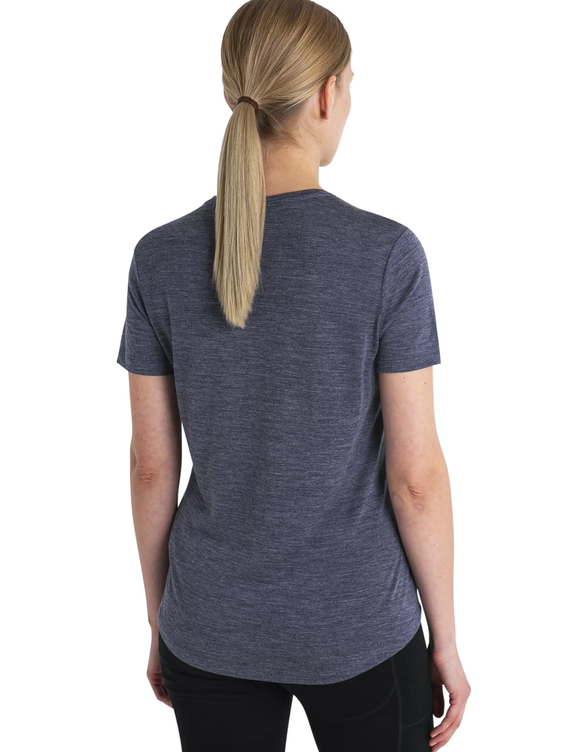 Merino 125 Cool Lite Sphere Tee W Midnight Navy