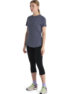 Merino 125 Cool Lite Sphere Tee W Midnight Navy
