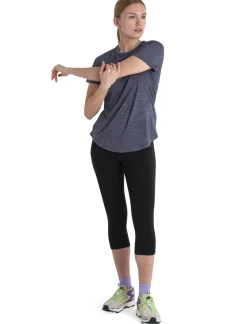 Merino 125 Cool Lite Sphere Tee W Midnight Navy