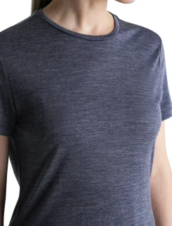 Merino 125 Cool Lite Sphere Tee W Midnight Navy