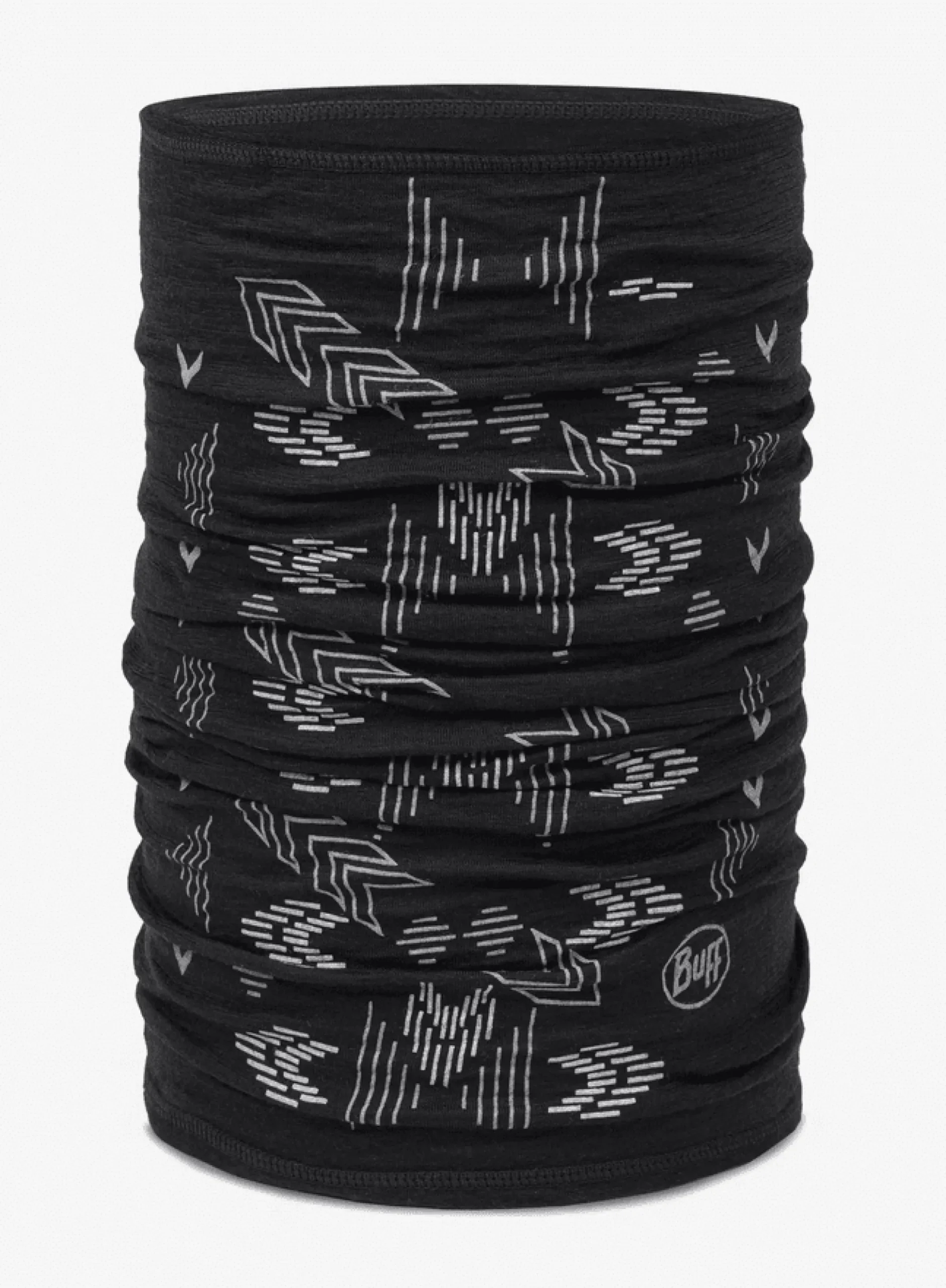 Merino Lightweight Prints Vanyr Black