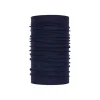 Merino Midweight Melange Night Blue