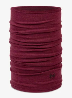 Merino Midweight Melange Tibetan Red