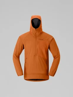 More Octa Zip Hood Gold Flame