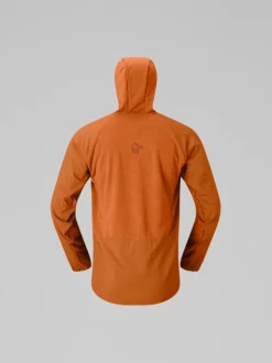 More Octa Zip Hood Gold Flame