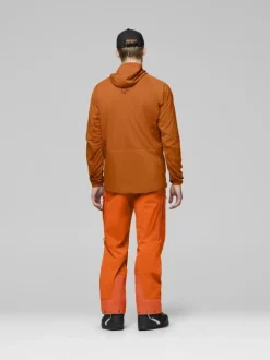 More Octa Zip Hood Gold Flame