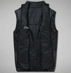 MTN Arete LB Synthetische Weste - Grau Schwarz