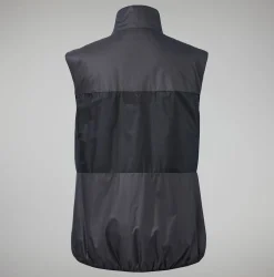 MTN Arete Synthetische Weste Woman - Grau Schwarz