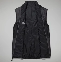 MTN Arete Synthetische Weste Woman - Grau Schwarz