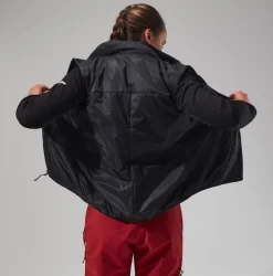 MTN Arete Synthetische Weste Woman - Grau Schwarz