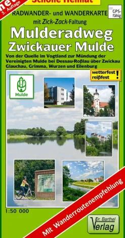 Mulderadweg - Zwickauer Mulde