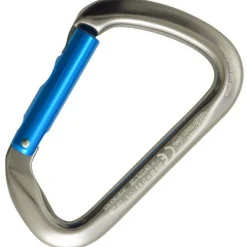 Multiuse KL Karabiner Straight Gate Cyan