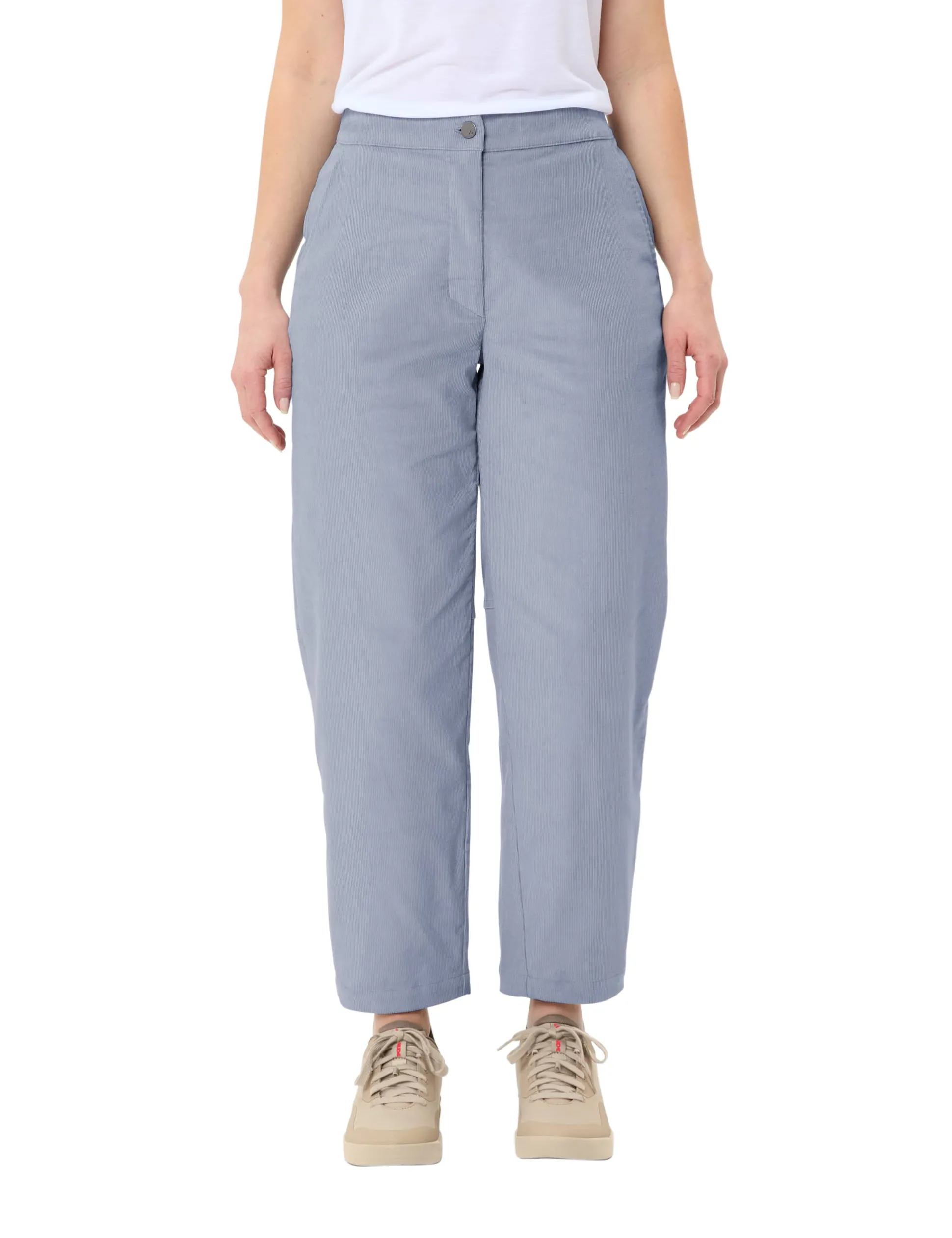 Najun Cord Pants Dark Iris