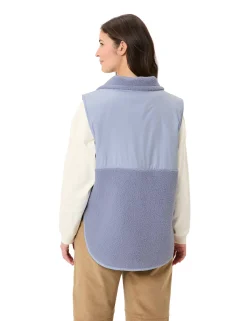 Najun Fleece Vest Dark Iris