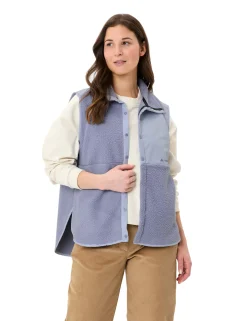 Najun Fleece Vest Dark Iris