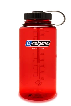Nalgene Trinkflasche 'WH Sustain' Rot 1 L