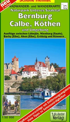 Naturpark Unteres Saaletal, Bernburg, Calbe, Köthen und Umgebung