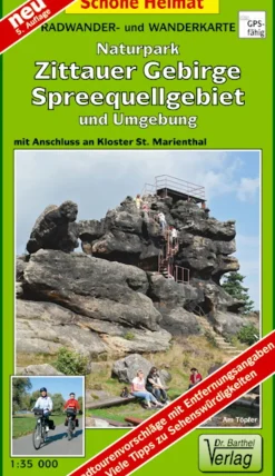 Naturpark Zittauer Gebirge, Spreequellgebiet und Umgebung