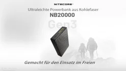 NB20000 Gen3 Powerbank
