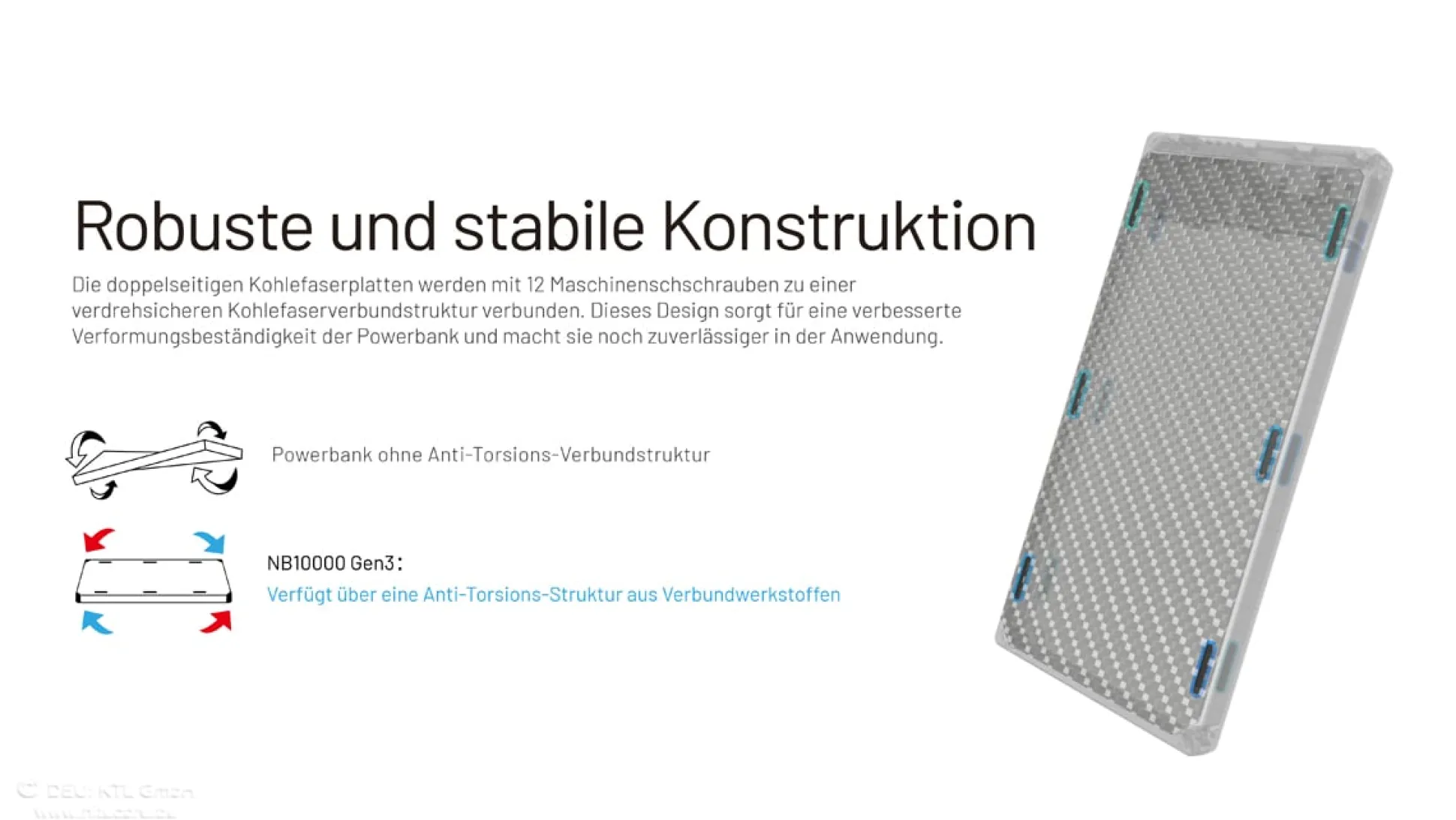 NB10000 Gen3 Powerbank