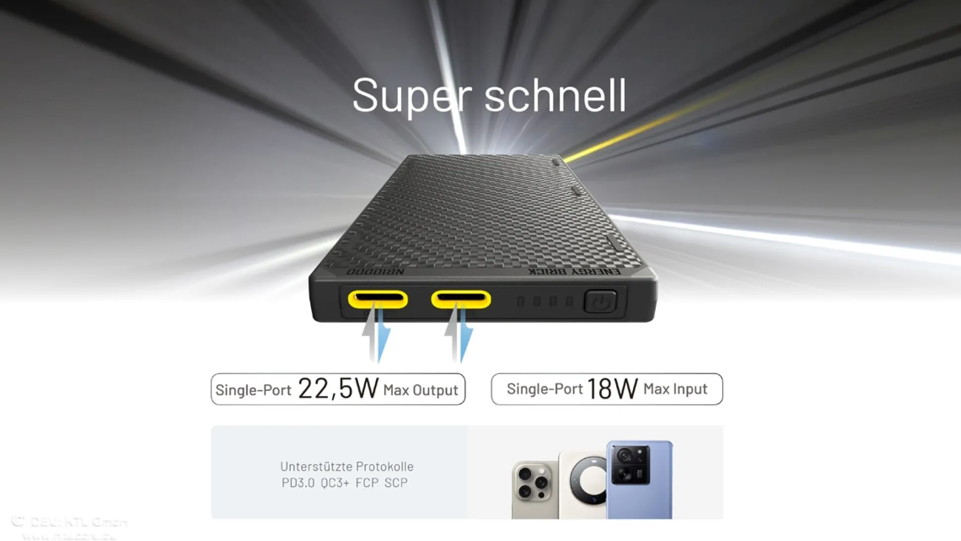 NB10000 Gen3 Powerbank