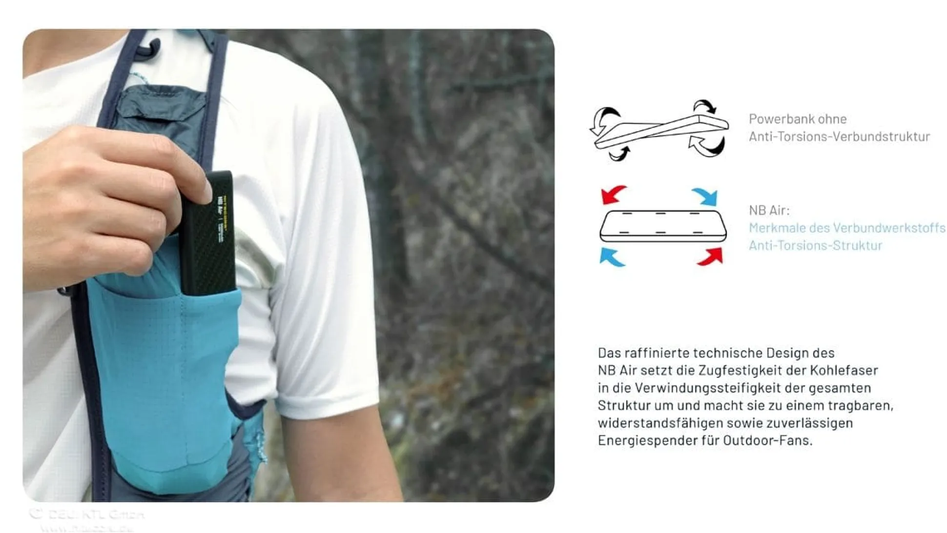 NBAir 5000 Powerbank