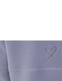 Neyland Fleece Hoody II W Dark Iris