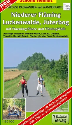 Niederer Fläming, Luckenwalde, Jüterbog