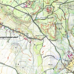 Nikolsdorfer Wände 1:10.000