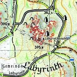 Nikolsdorfer Wände 1:10.000